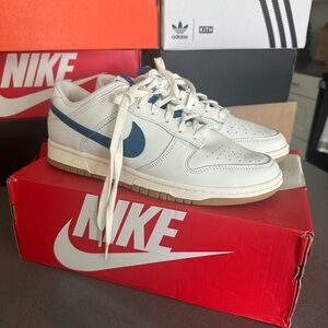 Nike Dunk Low Sail/Marina Blue